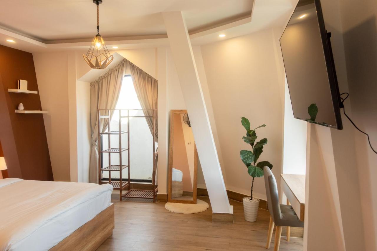 Dalat Blanc Hotel 2 Khu Chi Lăng 外观 照片