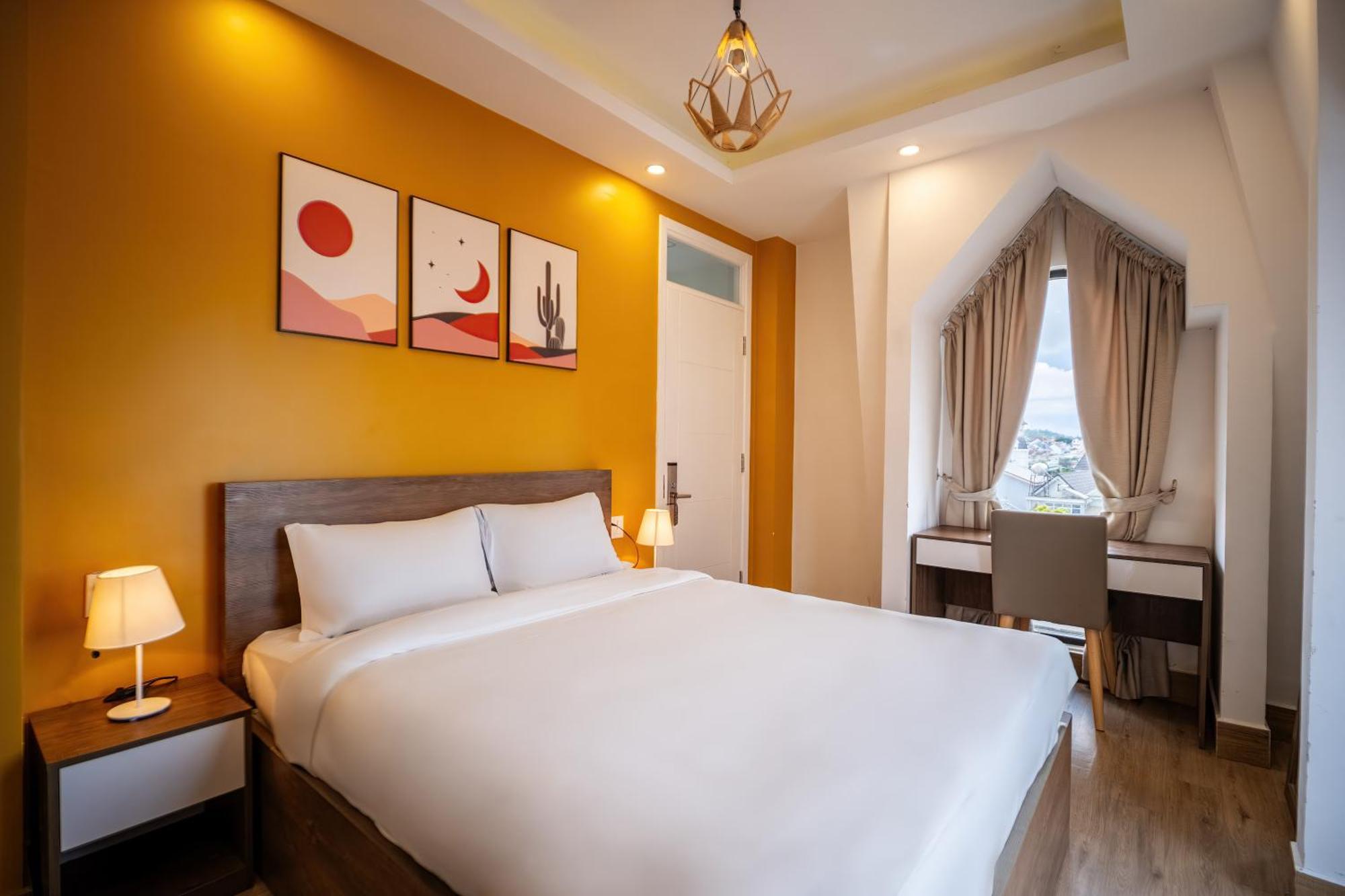 Dalat Blanc Hotel 2 Khu Chi Lăng 外观 照片