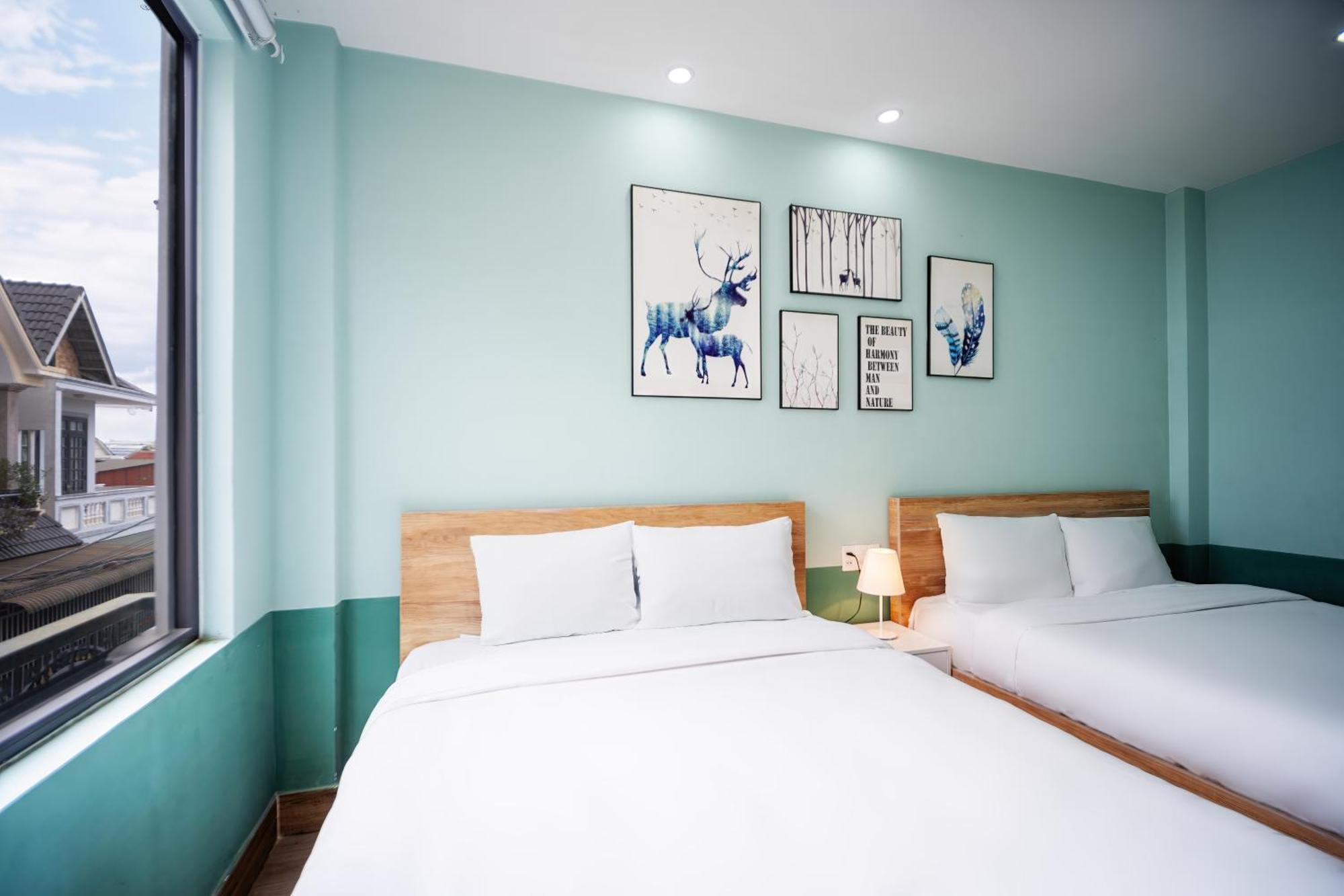 Dalat Blanc Hotel 2 Khu Chi Lăng 外观 照片