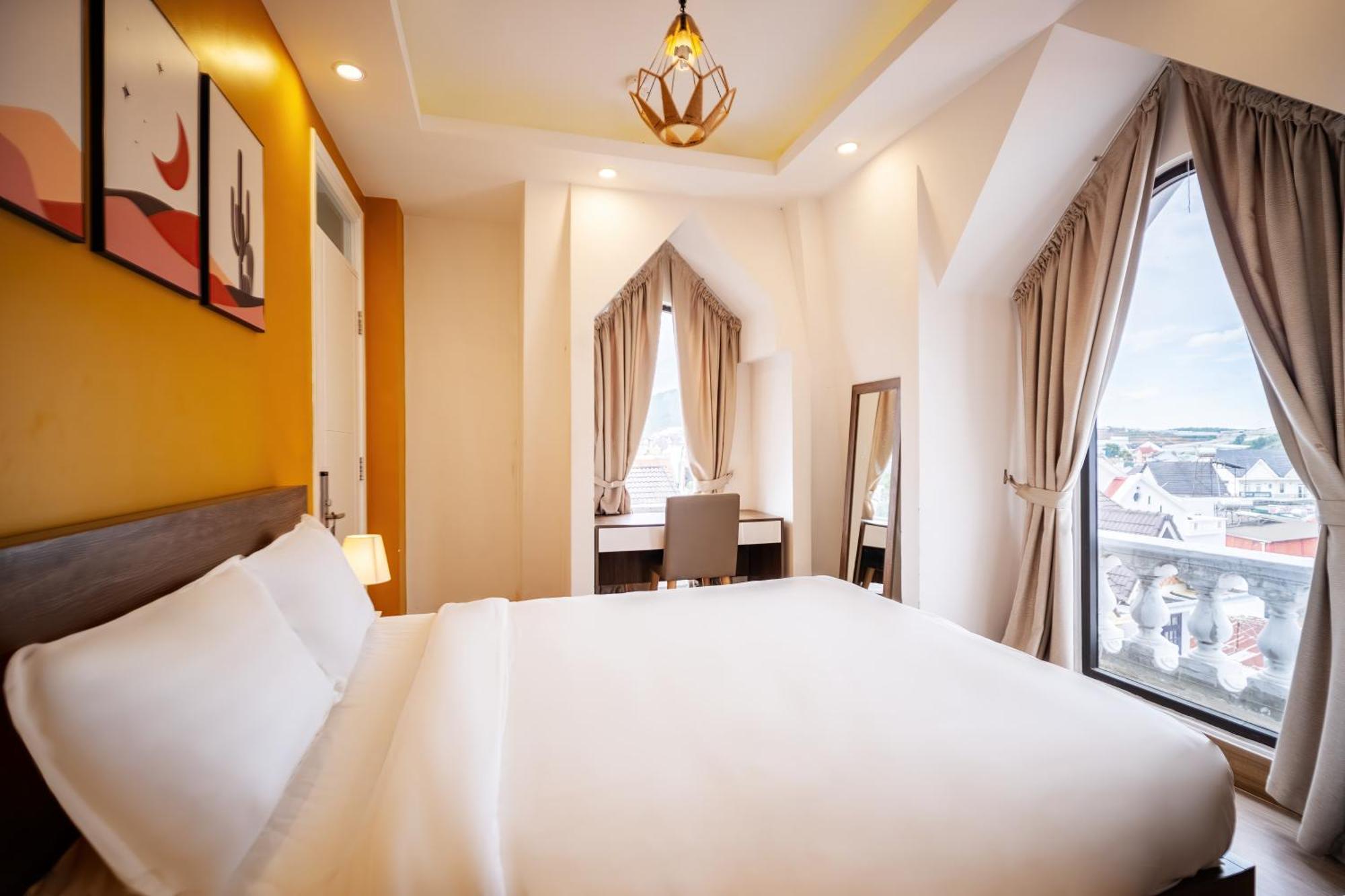 Dalat Blanc Hotel 2 Khu Chi Lăng 外观 照片